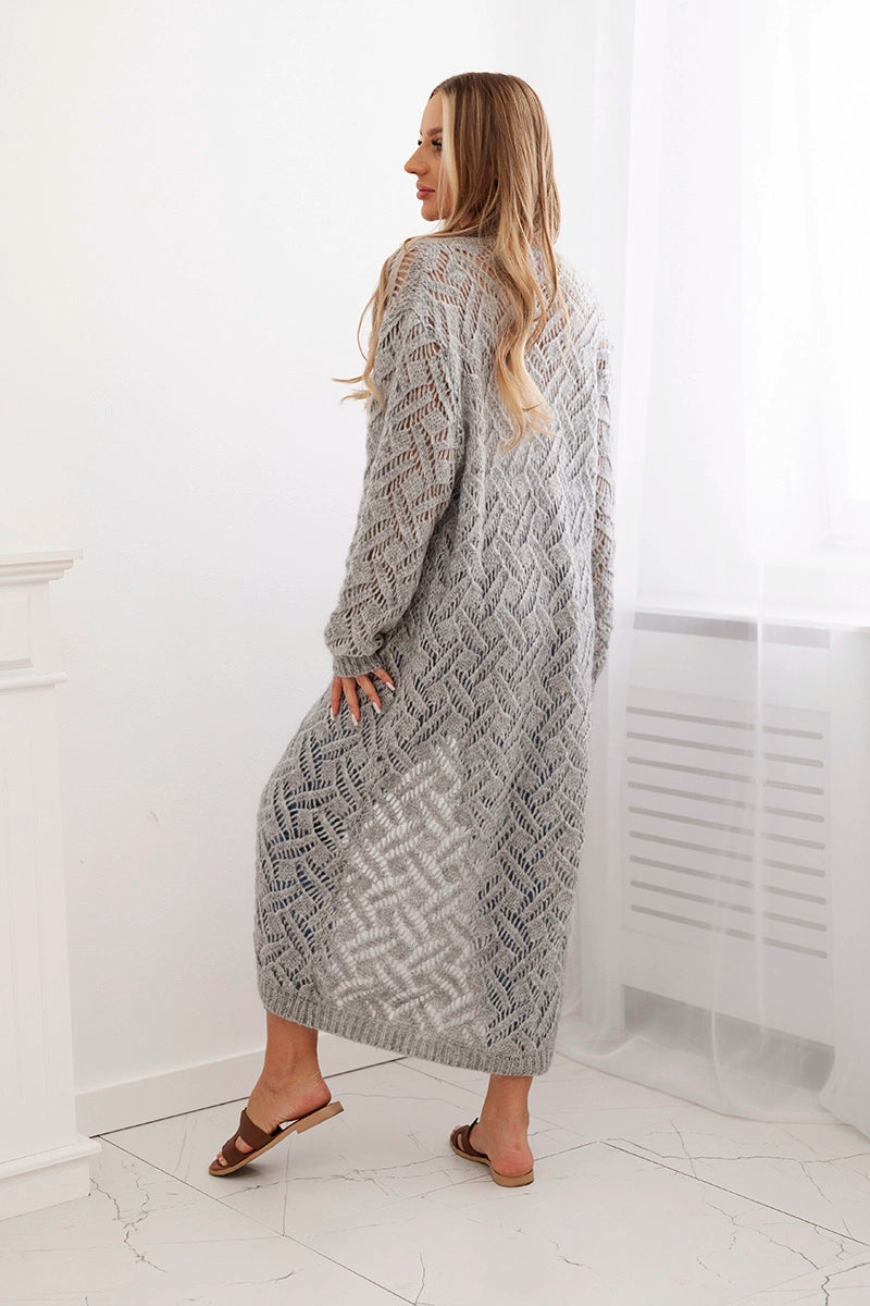 Strickjacke Mohair