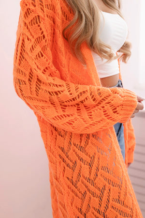 Strickjacke Mohair