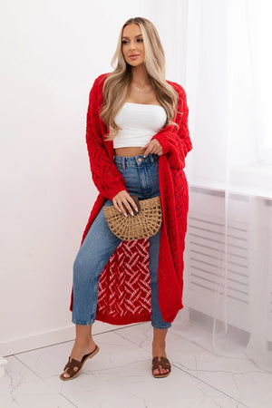 Strickjacke Mohair